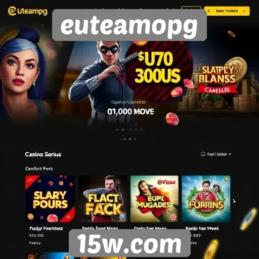 destaques das promoções atuais no site euteamopg