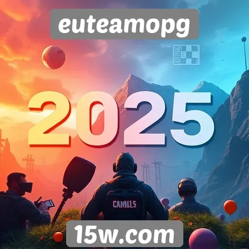 tendências de jogos no euteamopg para 2025