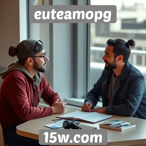 Entrevistas com desenvolvedores do euteamopg