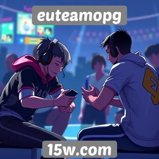 experiência multiplayer no euteamopg é destaque