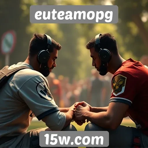 experiências multiplayer se destacam no euteamopg